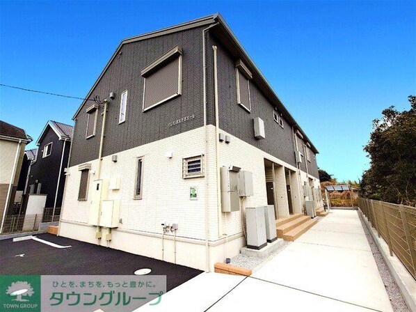 パレス・ポルテボヌールの物件外観写真